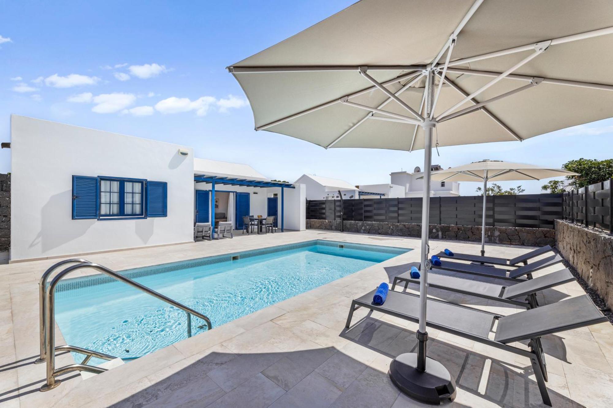 Lanzarote Villa Volcan 7 Playa Blanca  Eksteriør billede