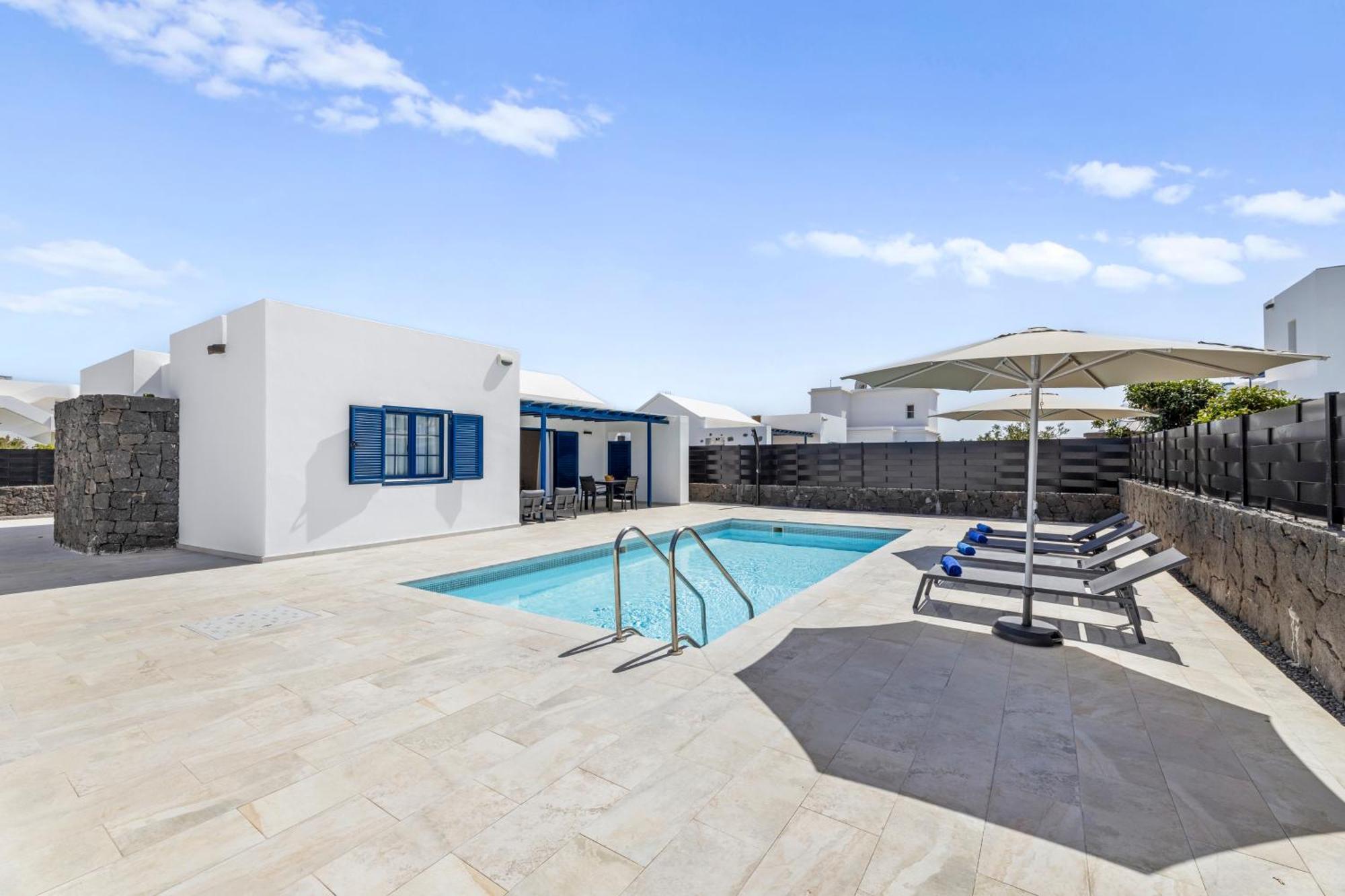 Lanzarote Villa Volcan 7 Playa Blanca  Eksteriør billede