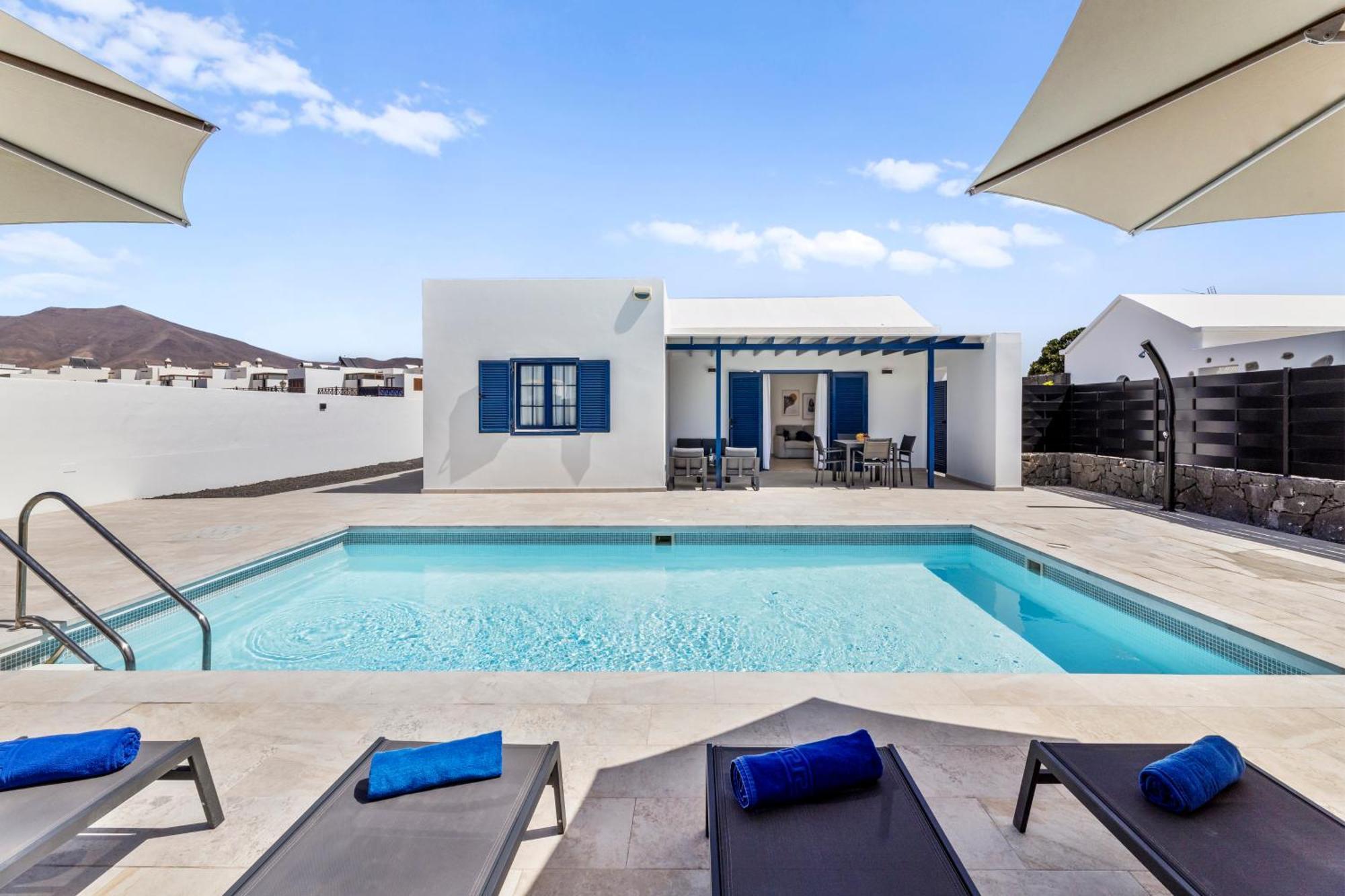 Lanzarote Villa Volcan 7 Playa Blanca  Eksteriør billede