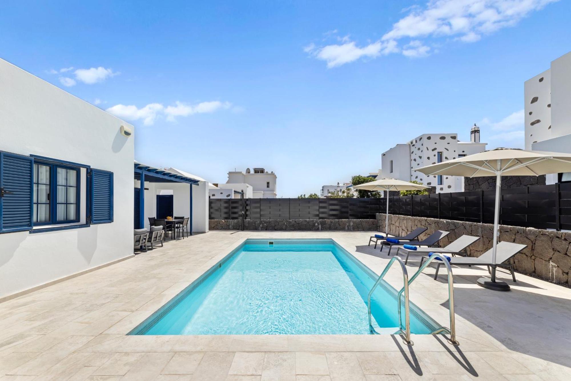 Lanzarote Villa Volcan 7 Playa Blanca  Eksteriør billede
