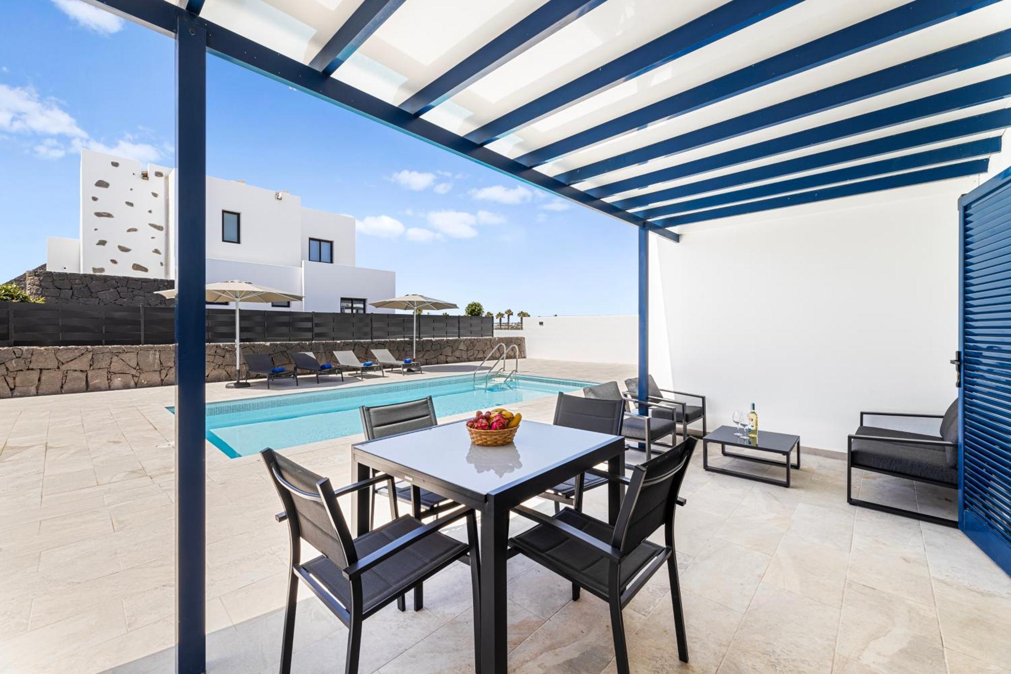 Lanzarote Villa Volcan 7 Playa Blanca  Eksteriør billede