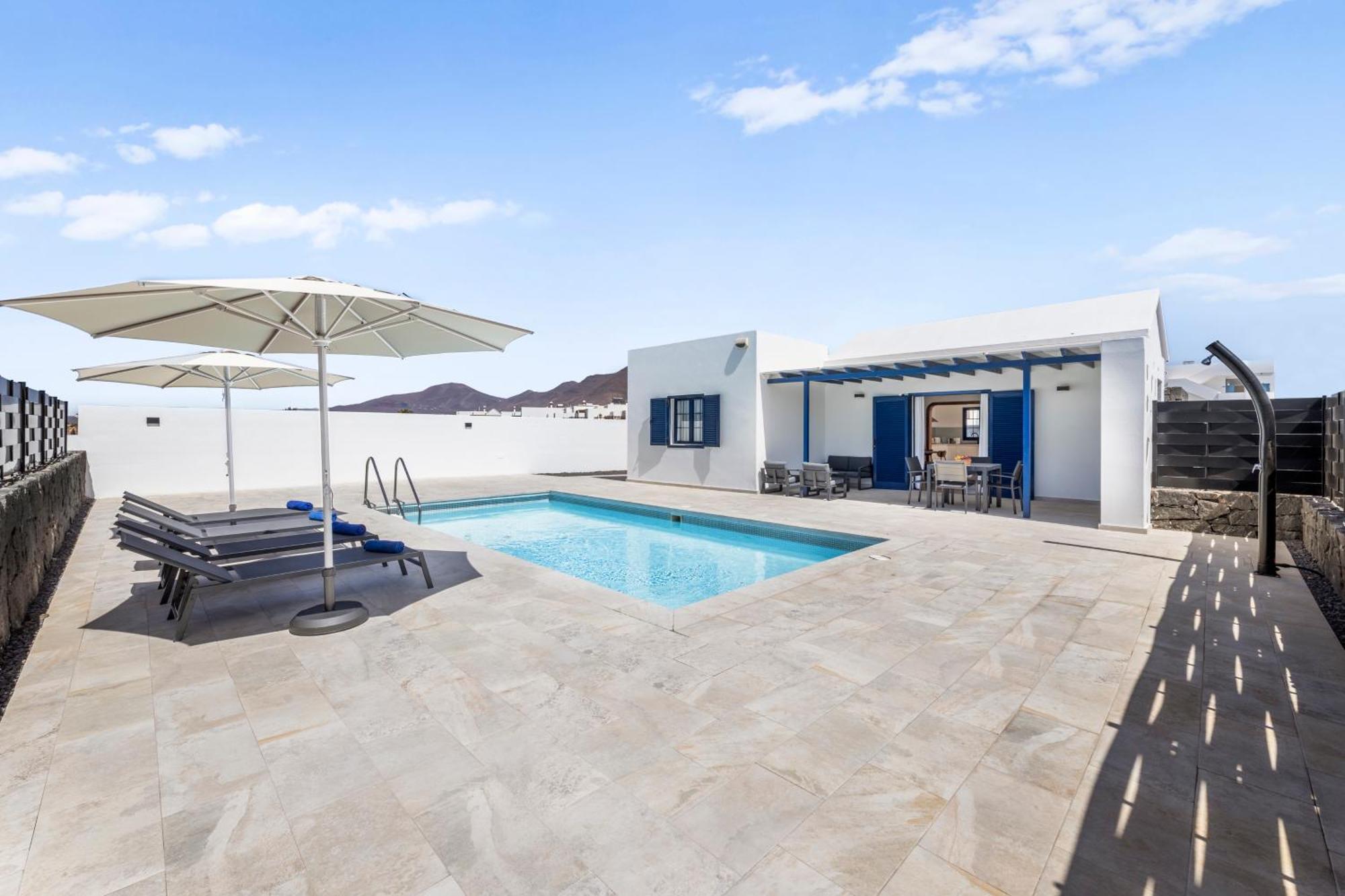Lanzarote Villa Volcan 7 Playa Blanca  Eksteriør billede