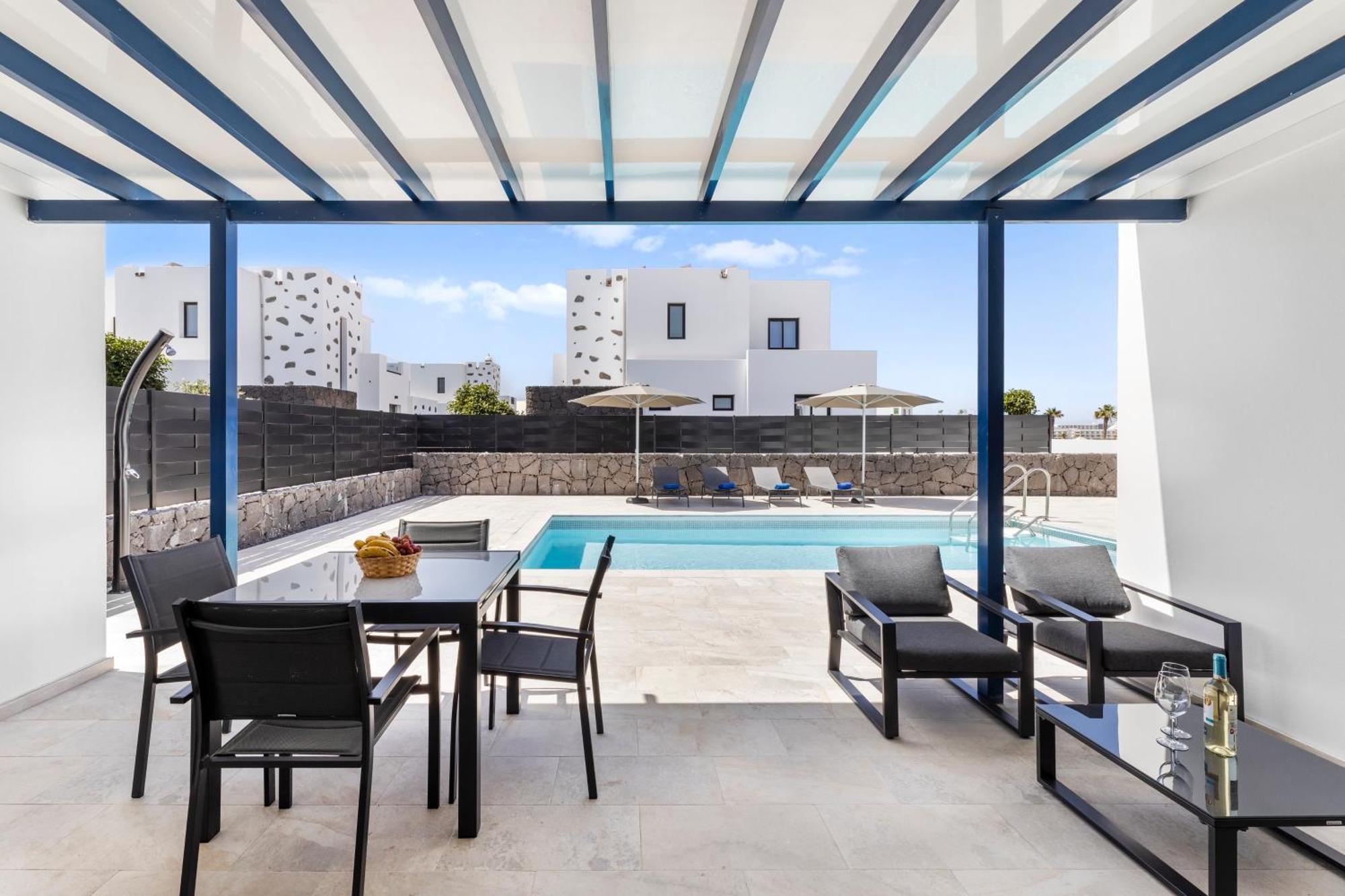 Lanzarote Villa Volcan 7 Playa Blanca  Eksteriør billede