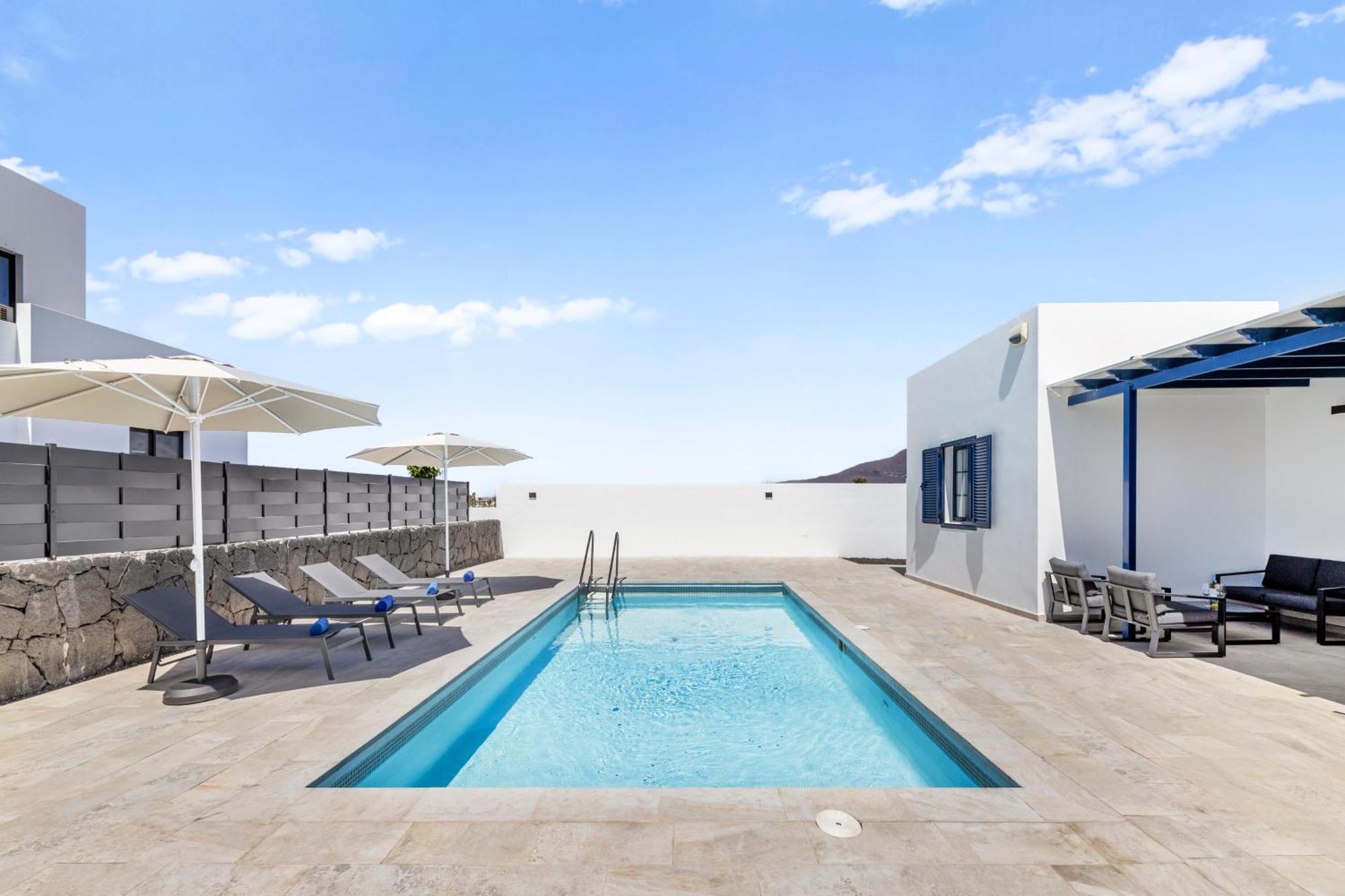 Lanzarote Villa Volcan 7 Playa Blanca  Eksteriør billede